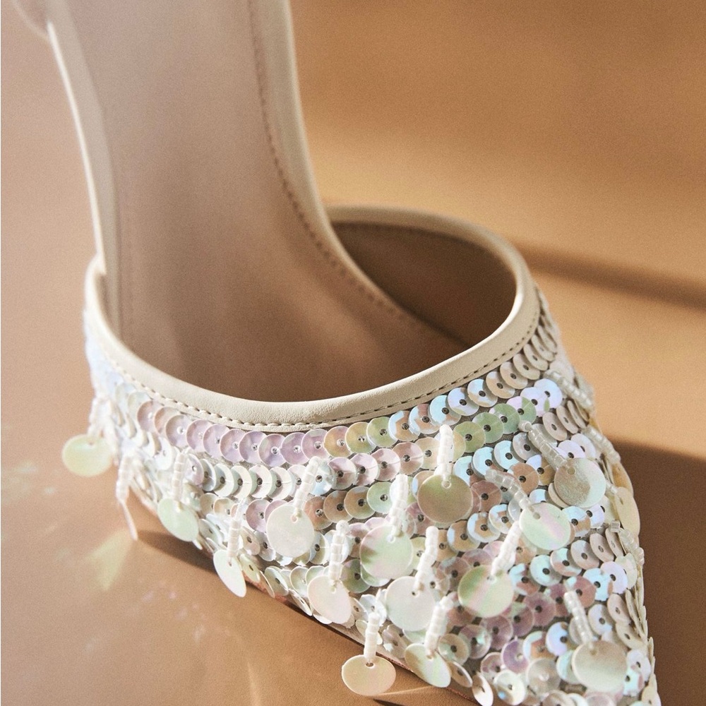 Sam edelman avril heels new no box bridal - Picture 11 of 12